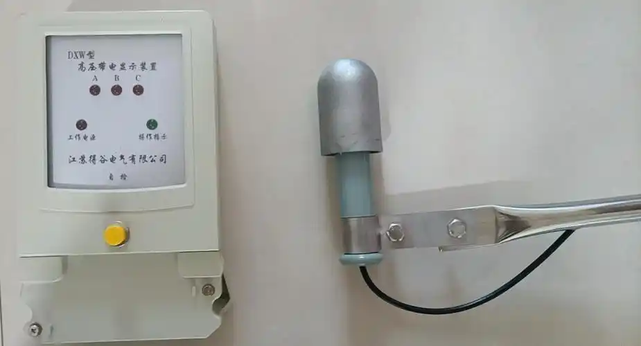 dxw型户外高压带电显示器内部原理图