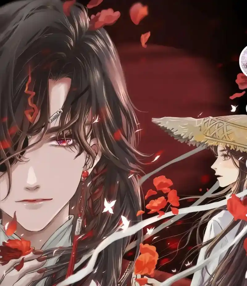 天官赐福动画 花城,谢怜@天官赐福动画 精美图片. - 抖音