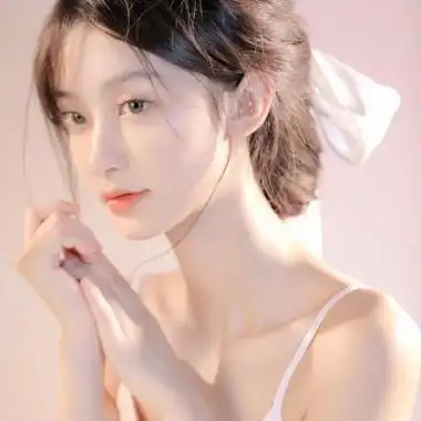 白色仙气女头 清新唯美的高清女头像仙气干净白色图片_女生头像_美头