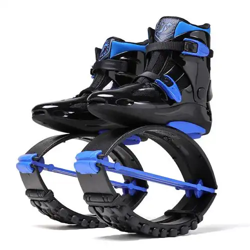 弹跳鞋 儿童室内运动燃跳鞋 弹力训练跳跳鞋 跨境专供 jump shoes