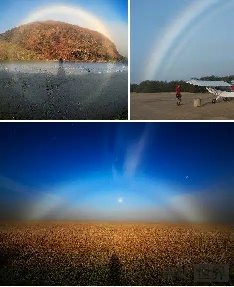 世界上最美的十大彩虹