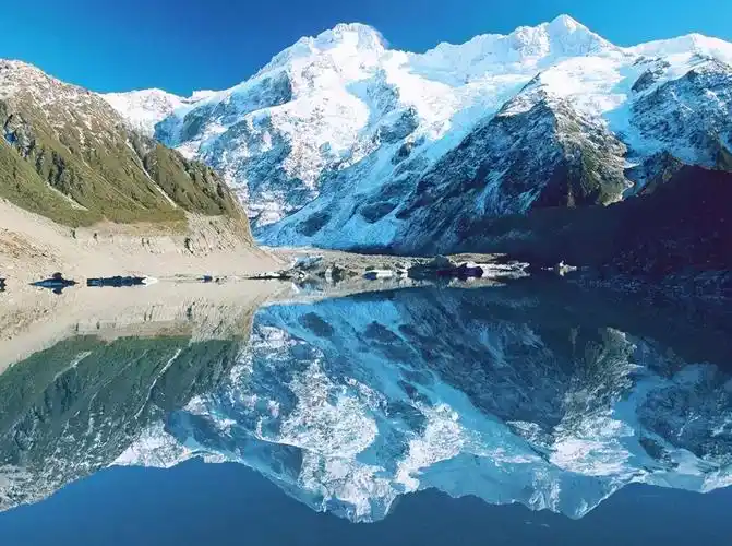 探访一号冰川,具有非常典型的冰川地貌,古冰川遗迹保存完整|古冰川