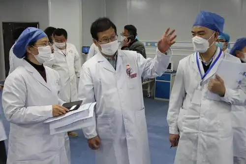 【战疫前线】邬卫东,在将军山医院战"疫"兵法