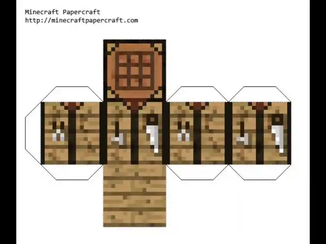 我的世界纸模图纸(部分亲测)