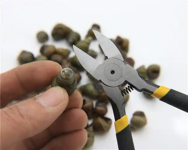 水棋盛 剪田螺去尾钳夹螺蛳剪尾钳子田螺剪尾神器剪石螺的剪刀剪螺丝