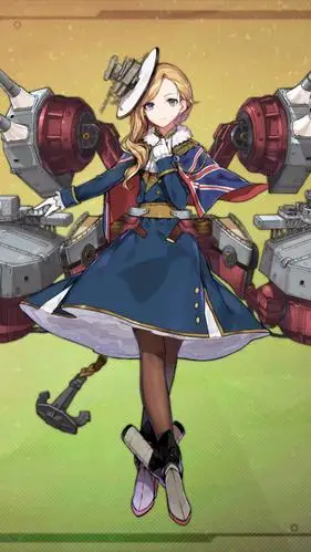 舰娘 舰队ccllection 碧蓝航线 胡德