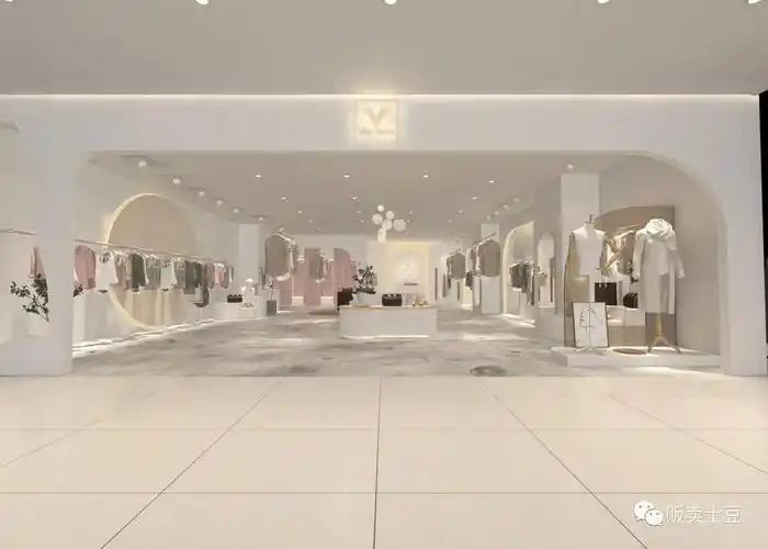 现代轻奢 服装店装修设计-开店必读-女装网