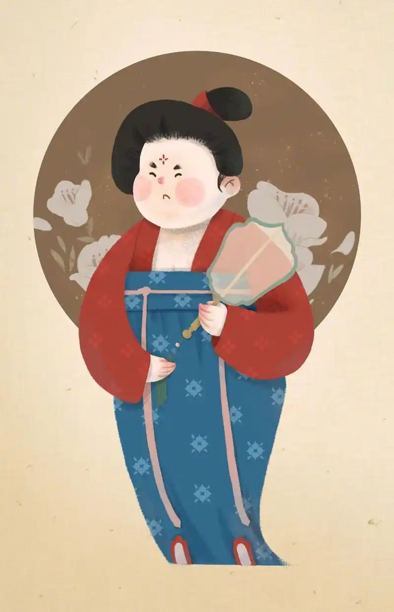 杨贵妃体重我们常说唐朝以胖为美,也有人传杨贵妃身材比较丰满,古代没