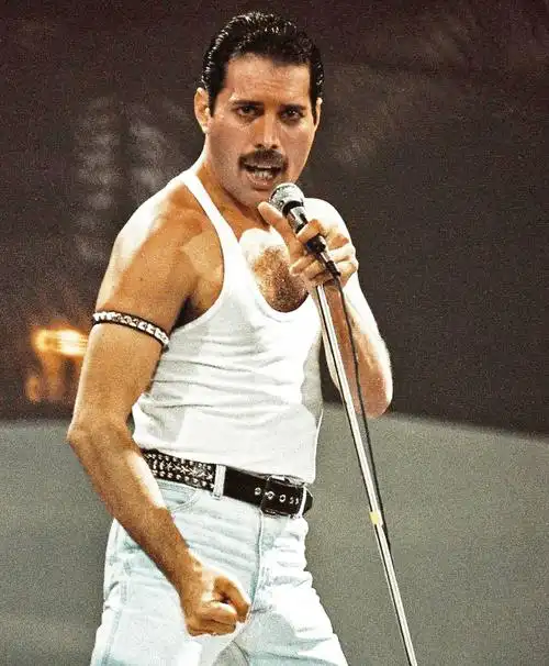 queen皇后乐队的歌词和freddie mercury佛莱迪·摩克瑞的三角钢琴在