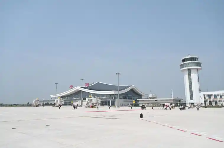 安阳红旗渠机场即将校飞