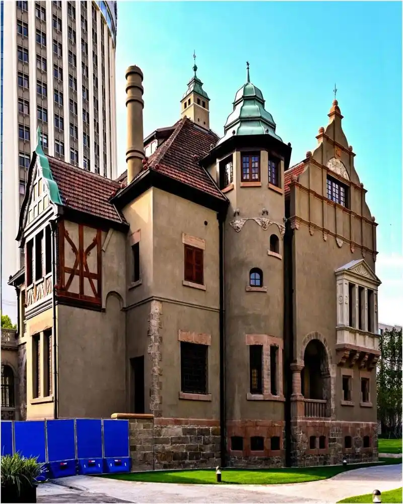 上海市优秀历史建筑 10 1.息焉堂 邬达克设计 1929 2.