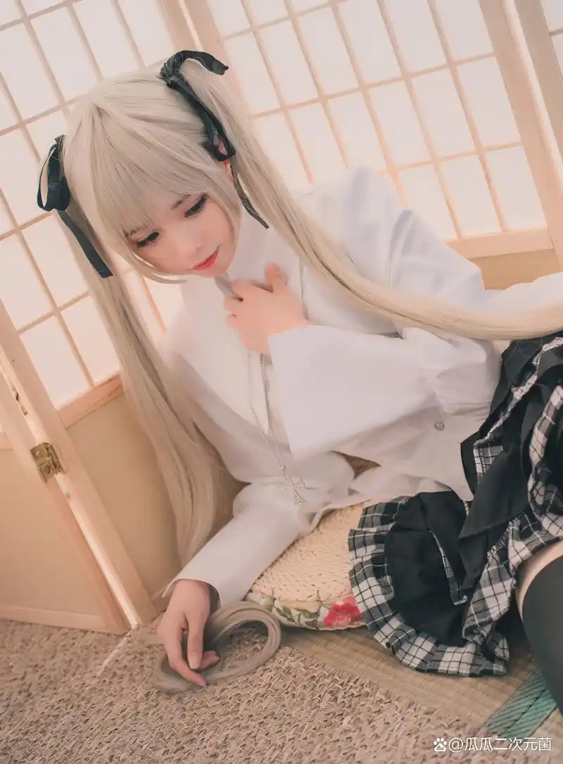 二次元cos - 缘之空·春日野穹@小野妹子w