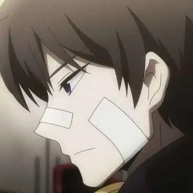 漫画侧脸男头像