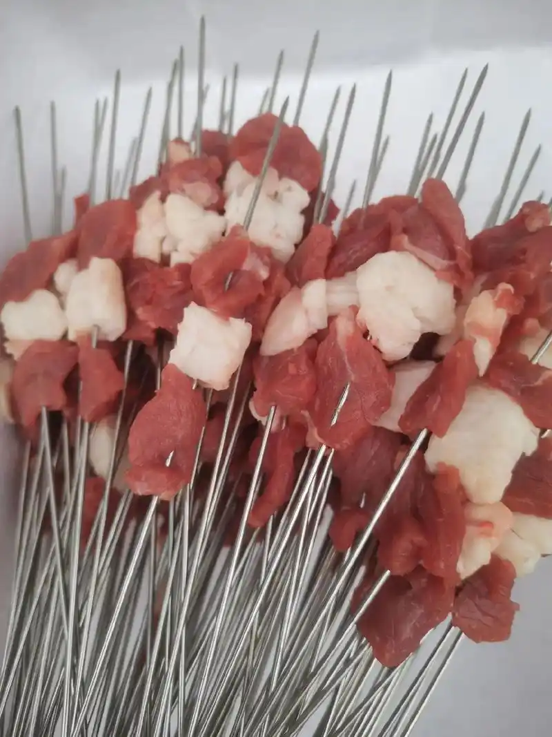 正宗的鲜牛肉小串即将登场 - 抖音