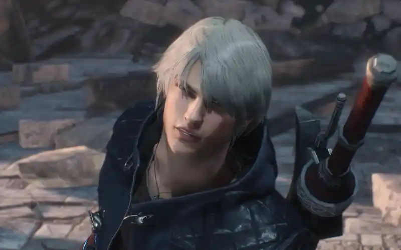 终于在鬼泣5里面实现了重制鬼泣4尼禄