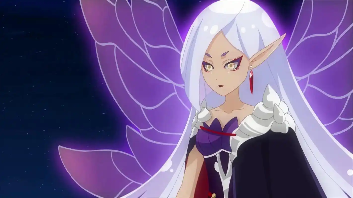 《小花仙》中九大暗影花仙精灵王,君子兰上榜,紫苏黑化后好帅!