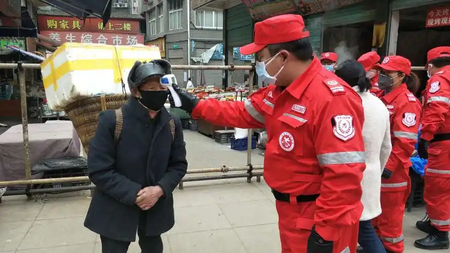 众志成城 抗击疫情