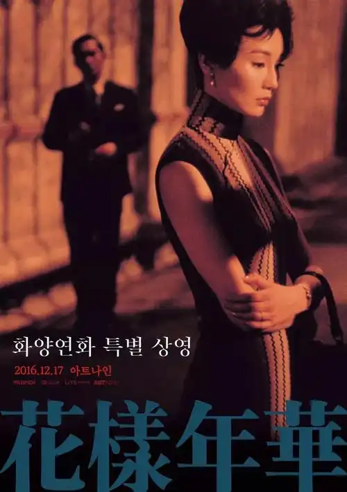 王家卫 电影海报摄影作品合集