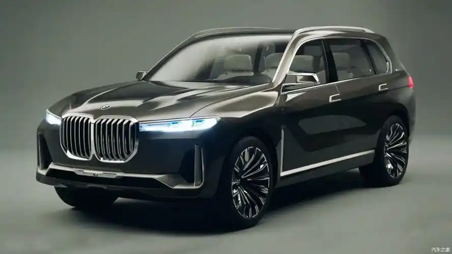 宝马x8到底长啥样?大鼻孔小眼睛,长车头大溜背,肌肉感爆棚 - 知乎