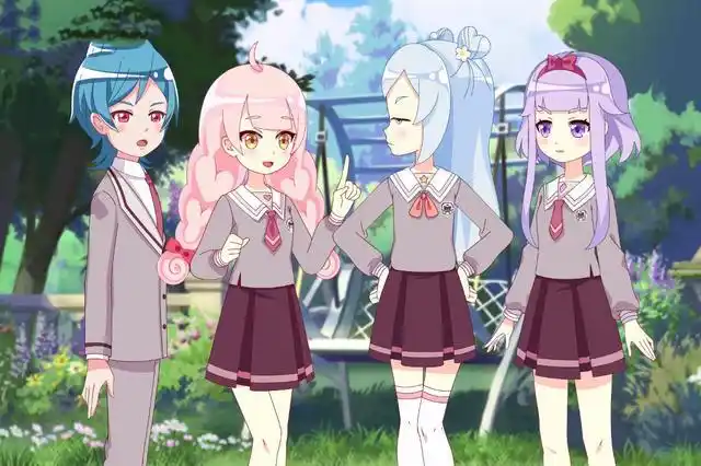 《小花仙》开播:安安与小爱同框!两代女神差距大,安安这次输了