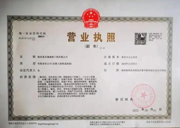 新版营业执照"新鲜出炉"!看看长啥样?_调整_疫情_企业法人