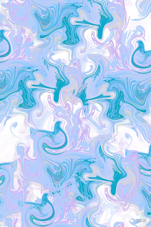 设计图案丨夏季印花四方连续