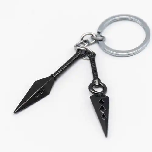 动漫火影周边忍者苦无手里剑diy搭配项链吊坠钥匙扣挂件厂家批发