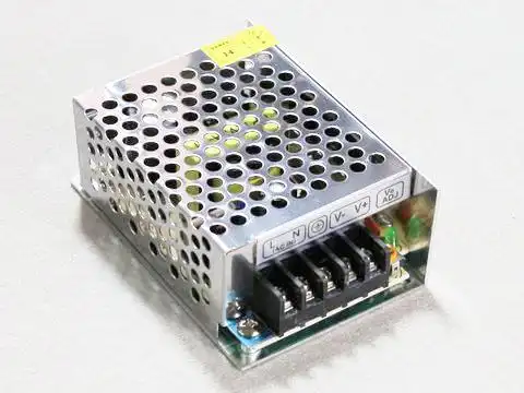 led开关电源12v电源转换器电子变压器220v转12v 2a 24w监控电源