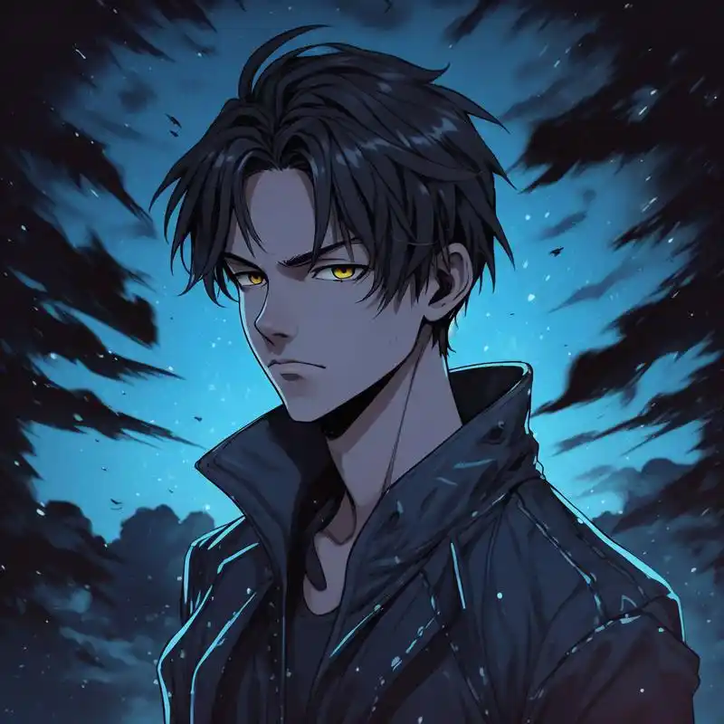 动漫男生头像,杀气满满😎 动漫男生头像,每个眼神都透露出杀气,霸气