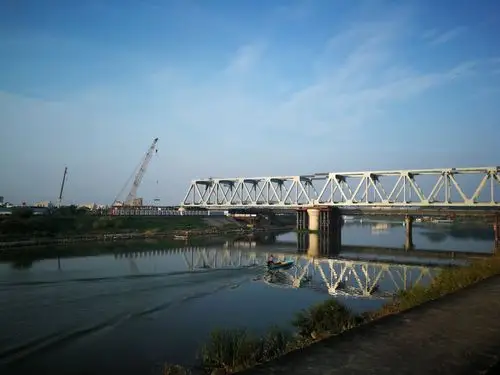 全钢结构高铁桥 - 花粉随手拍风光 花粉俱乐部