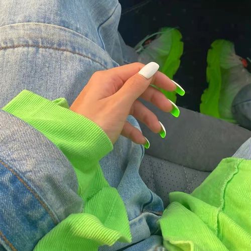 美甲贴片成品欧美