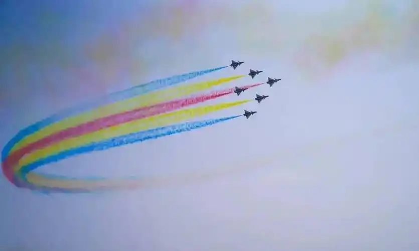 国庆,这是军人对祖国的"浪漫表白"!