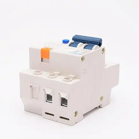 漏电开关dz47le2p63a空气开关带漏电保护器空开断路器c45