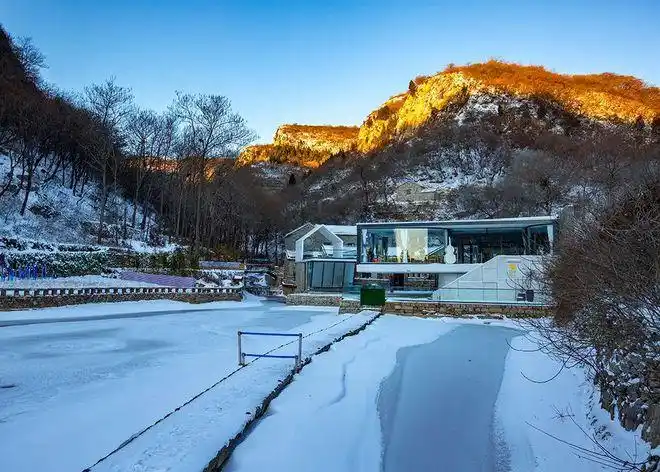 最新实拍博山各大景区雪景