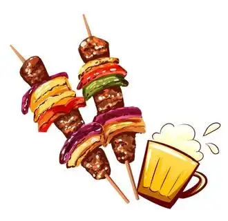 卡通烧烤图片0x0