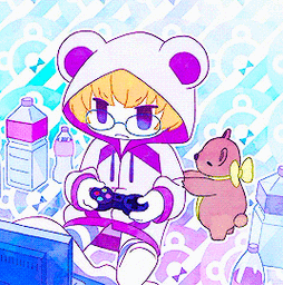 动漫打游戏机很棒宝宝gif动图_动态图_表情包下载_soogif