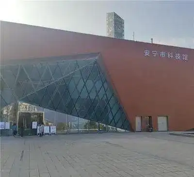 02推荐指数:位于安宁市城市文化中心1f-3f,规划展览馆建筑面积4190