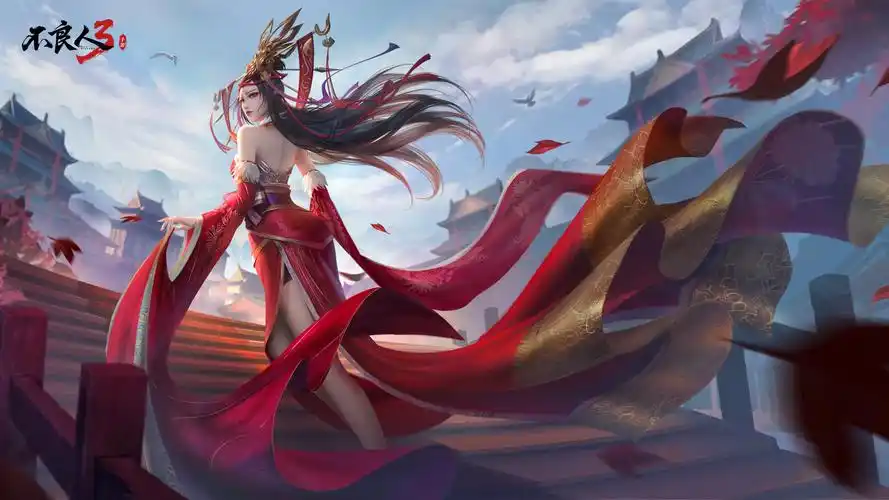 《不良人3》手游—女帝壁纸福利_不良人3_九游手机游戏