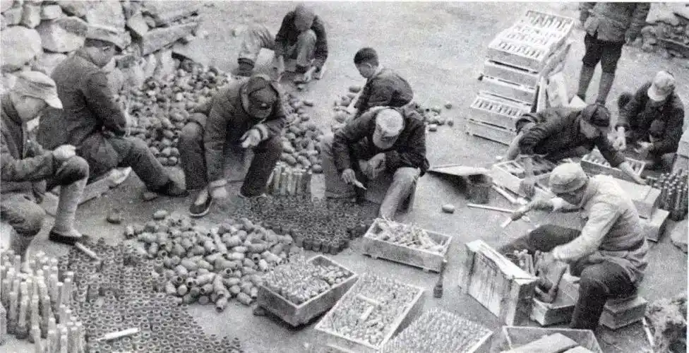 风云75载在抗战炮火中诞生扛起新中国经济建设大旗连载一