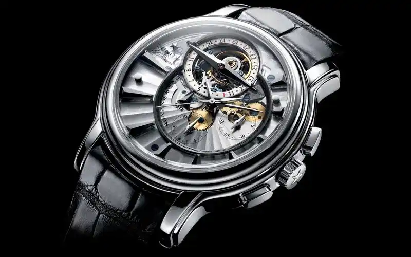 真力时腕表,黑色背景 壁纸