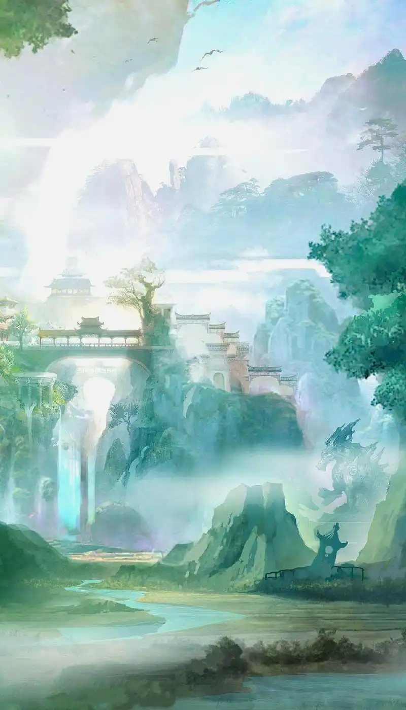 唯美古风壁纸 | 胜日寻芳泗水滨,无边光景一时新