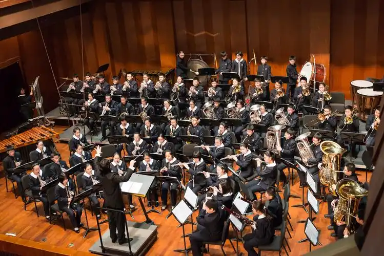 彩排撷影:新华初管乐团 - 蓝天大海3721 - 图虫