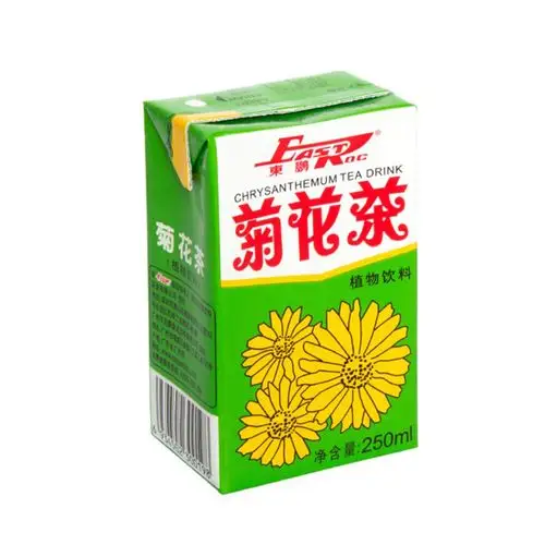 东鹏菊花茶250ml*24盒装整箱植物饮料茶饮料包邮