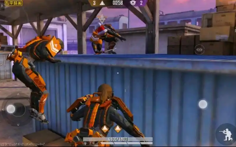 和平精英,出现三个超级猎手?