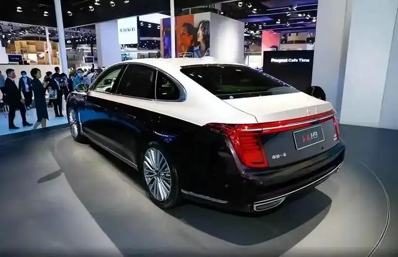 2024款红旗h9亮相,造型非常亮眼,搭载2.0t 8at