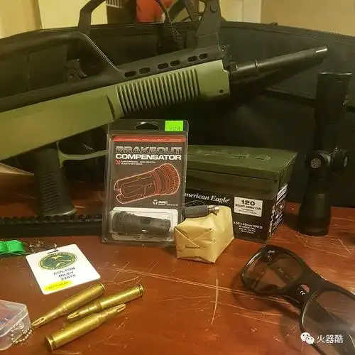 北方工业出品的神器97式突击步枪