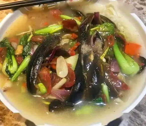 lambo_584917,笔杆青杆子面-长鱼面重庆小面,也是一个非常有地域特色