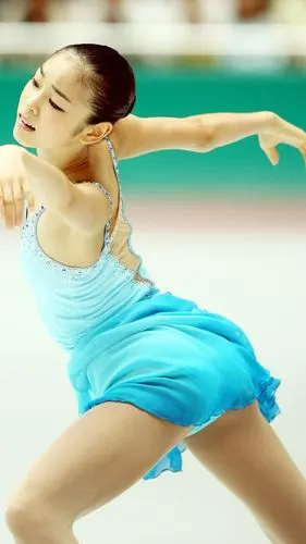 【1080x1920】花样滑冰美女金妍儿手机壁纸
