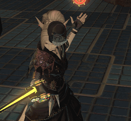 【巨量图预警】全发光武器动图gif(四十八)_ff14最终幻想14下载_最终