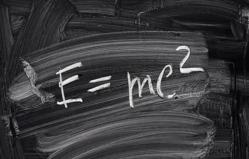 爱因斯坦的相对论数学因子